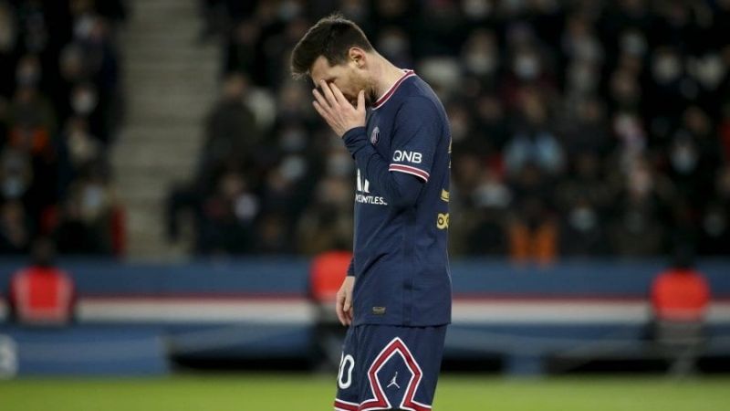 PSG confirmó que Lionel Messi dio Covid