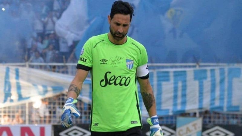 Lucchetti se fue “triste, dolido y decepcionado” de Atlético