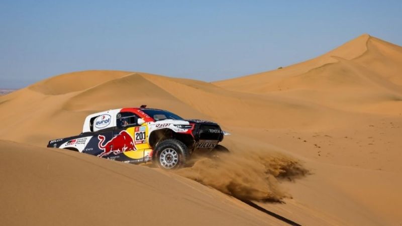 Copetti y Álvarez, los mejores argentinos en el Dakar