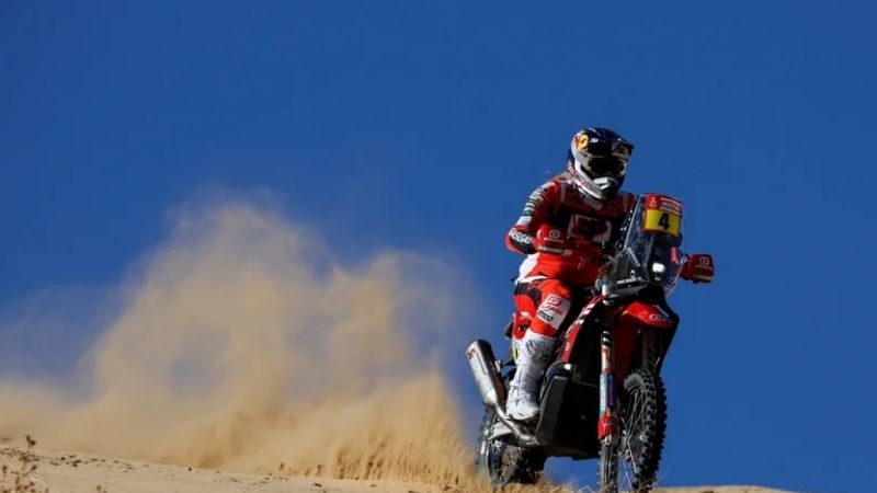 Copetti y Álvarez, los mejores argentinos en el Dakar
