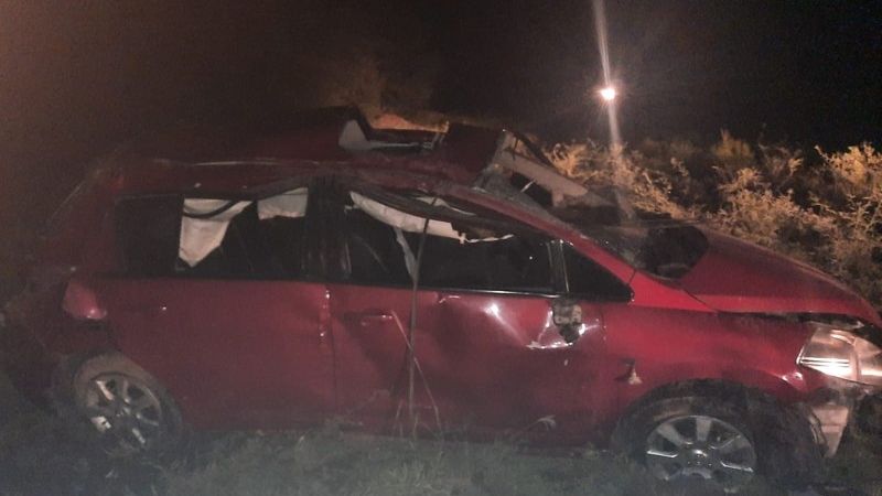 Tremendo vuelco en Esquiú