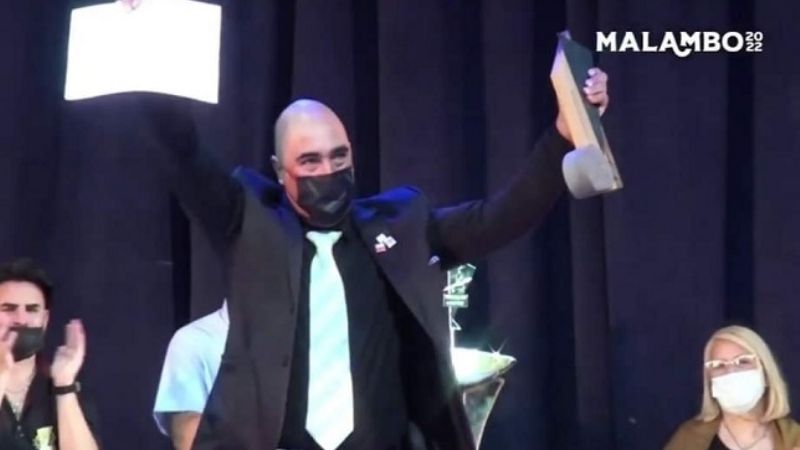 Locutor londrino ganó premio en Laborde