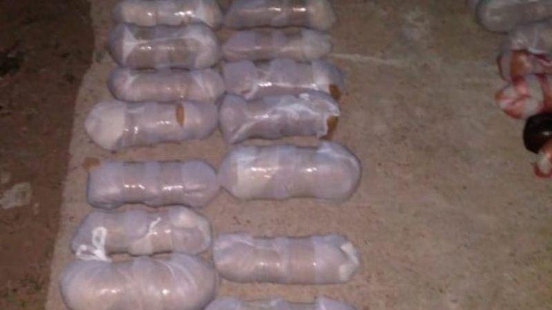 La fibra de vicuña incautada era trasladada en un vehículo de una municipalidad