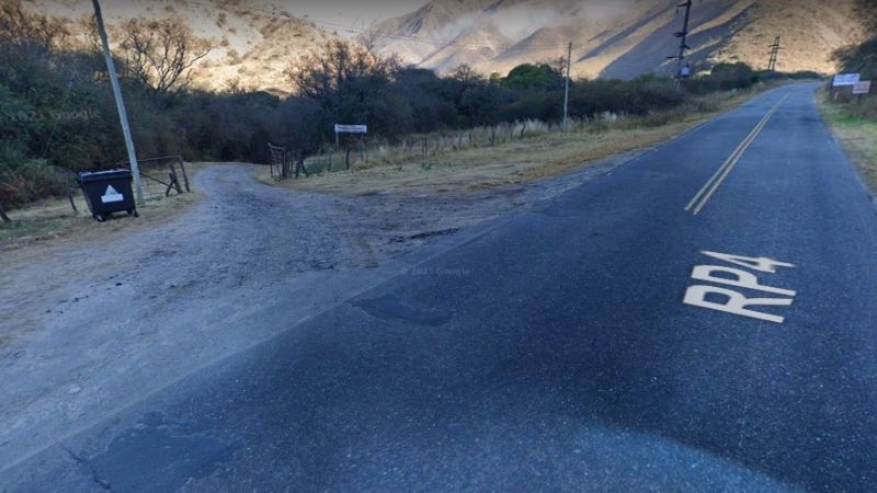 Atención: vecinos del kilómetro 22 cortarán Ruta N°4 el sábado