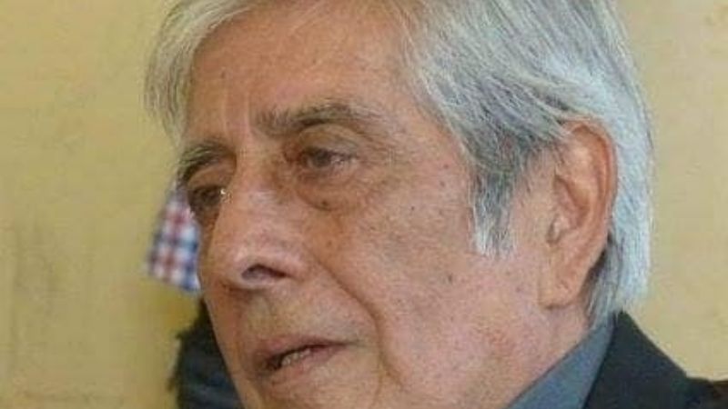 Falleció un histórico militante peronista