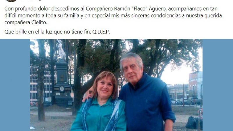 Falleció un histórico militante peronista