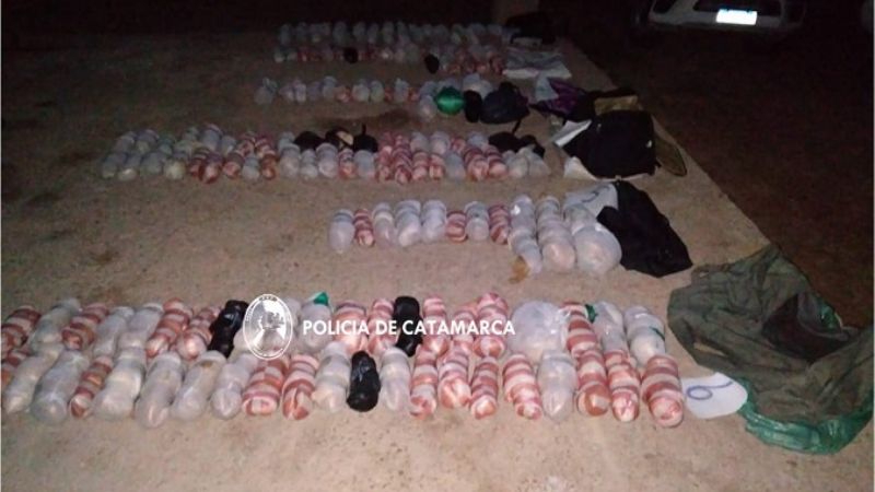 Detenidos por el traslado de fibra de vicuña de manera ilegal