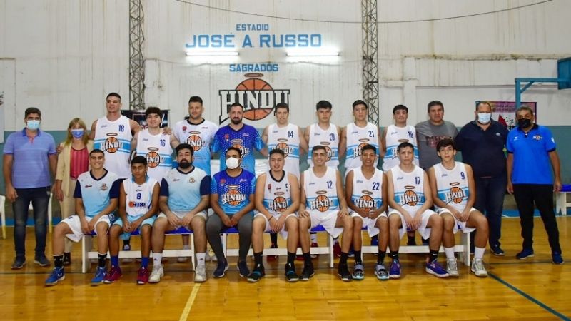 Hindú BBC presentó su equipo para la Liga Federal