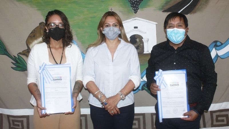 Fiambalá con nuevos funcionarios