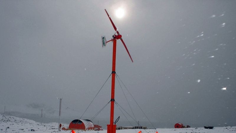 Evacuaron "con éxito" a nueve personas con coronavirus de la Antártida