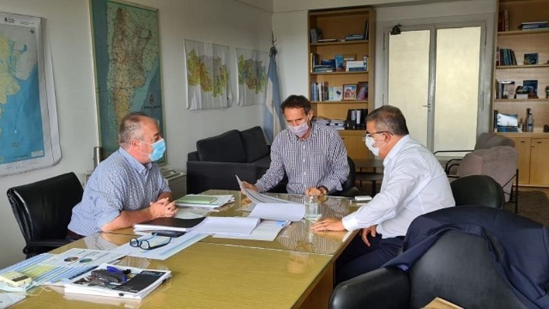 Nación reafirmó su compromiso con obras para Catamarca