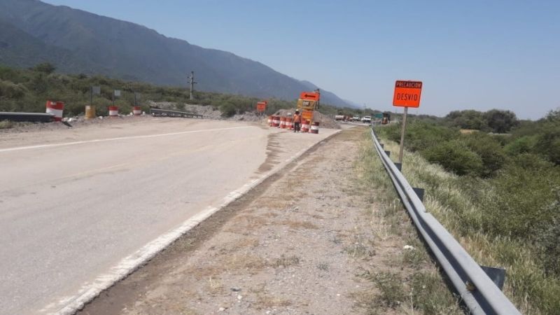 El estado de las rutas nacionales en Catamarca