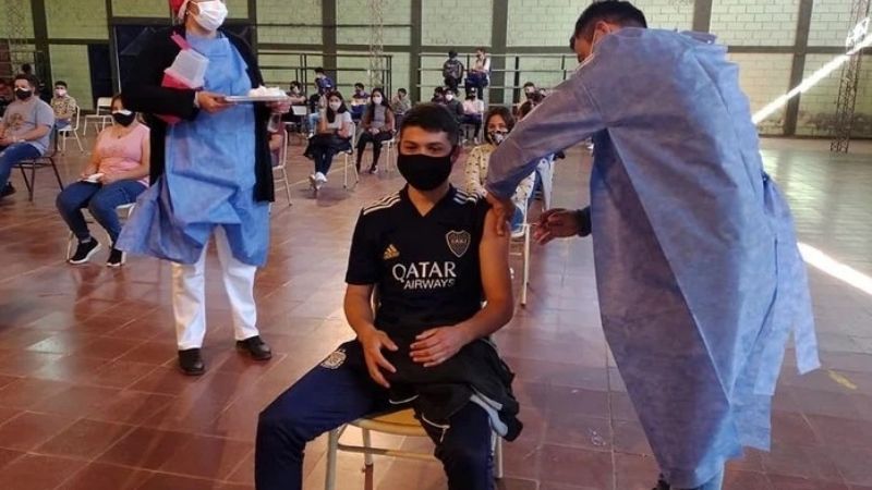 Vacunan en el Pedio, El Rodeo, Las Juntas y Tinogasta