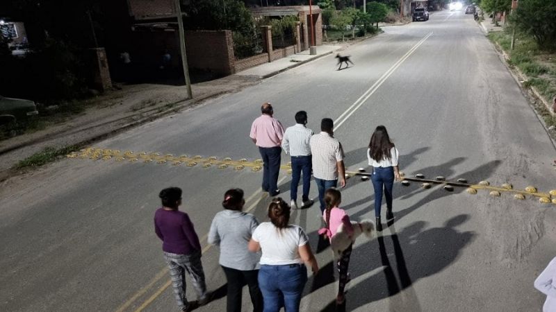 Inauguraron iluminación led en avenida santamariana