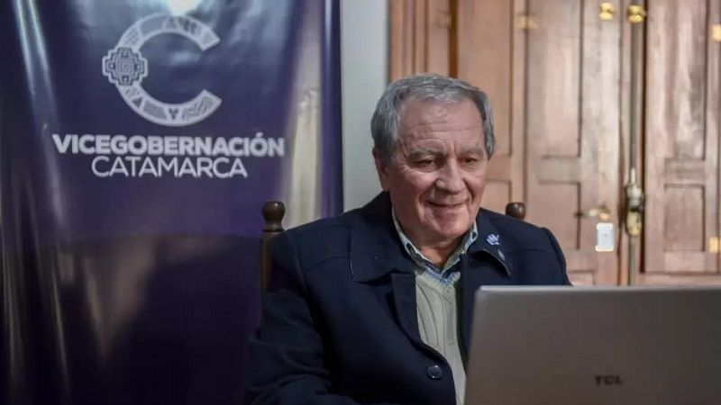 Dusso “se encuentra estable y evoluciona favorablemente”