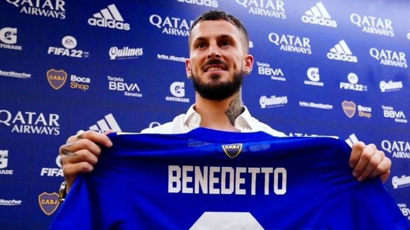 Benedetto: "La decisión de volver fue con el corazón"