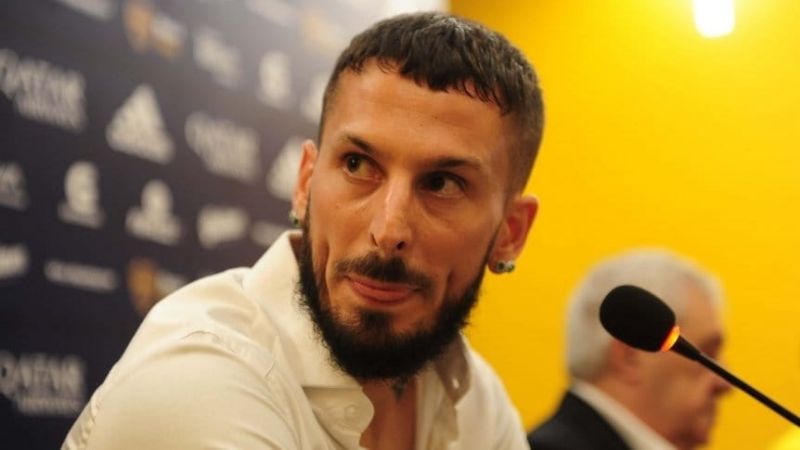 Benedetto: "La decisión de volver fue con el corazón"