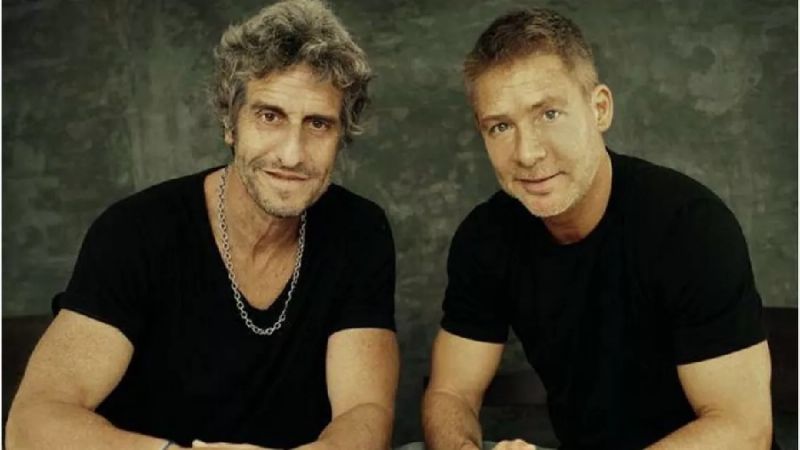 Adrián Suar y Diego Peretti, contagiados de Covid -19