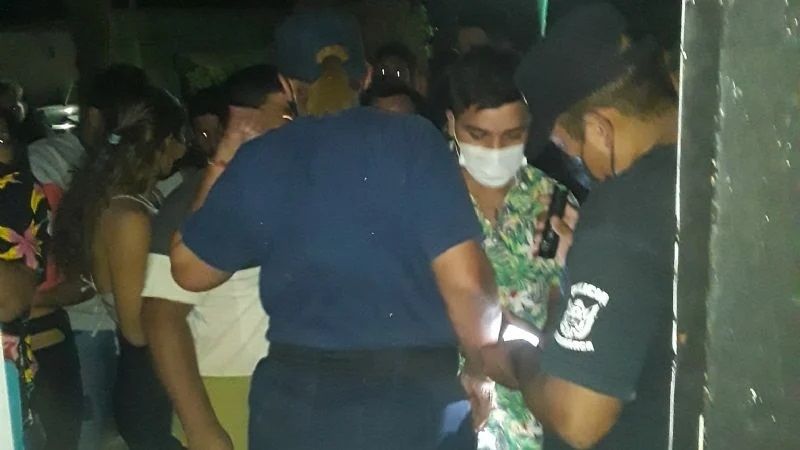 Desbaratan fiestas clandestinas en Pomán
