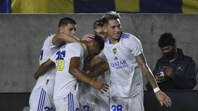 Boca pasó a la final con los goles de los "pibes"