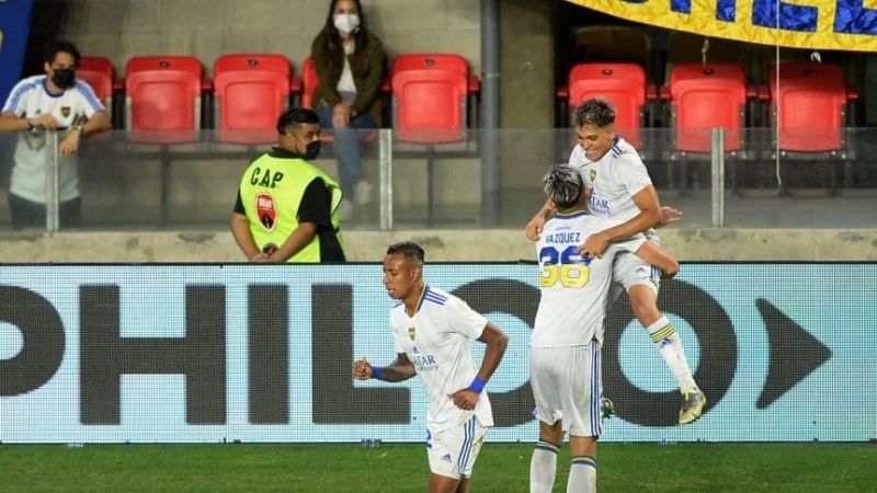 Boca pasó a la final con los goles de los "pibes"