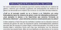 EL COMUNICADO de San Lorenzo Feminista, que repudió la contratación de Centurión.