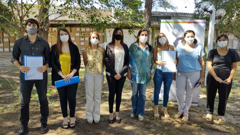 Asumieron nuevas autoridades en Salud Mental