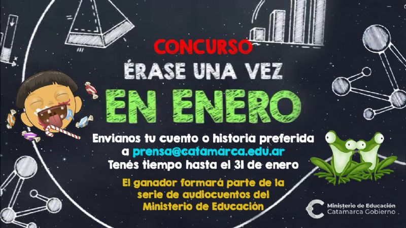Concurso “Érase una vez en enero”