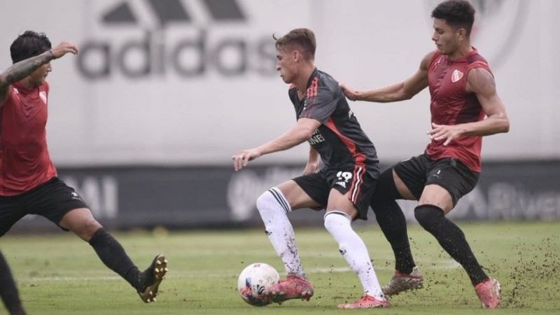 Independiente venció a River en práctica amistosa