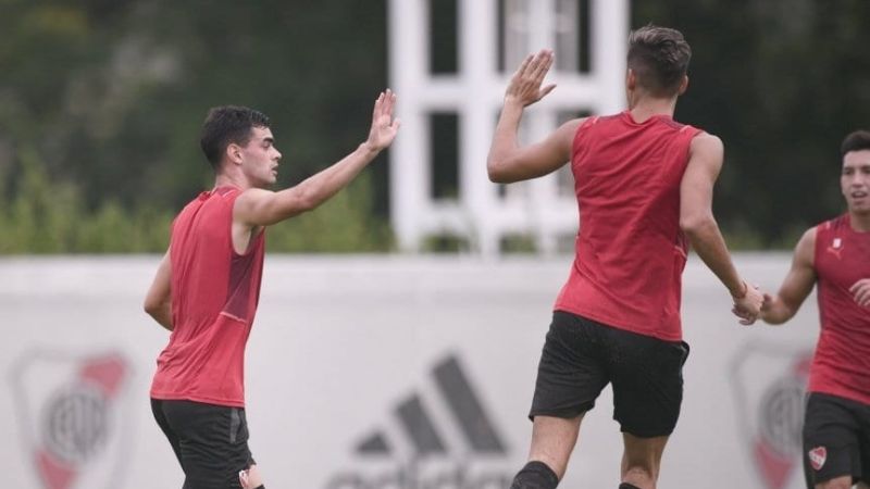 Independiente venció a River en práctica amistosa