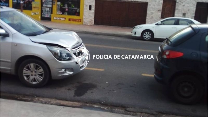 Dos autos protagonizaron un siniestro vial