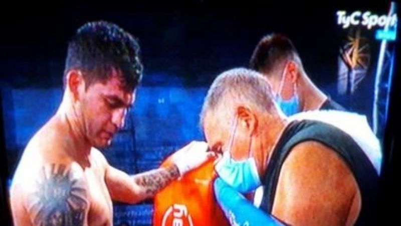 Regreso sin gloria para “el Zurdo” Barrionuevo