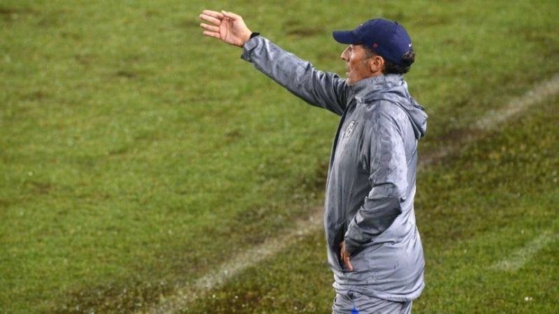 Troglio, motivado por la final con Boca