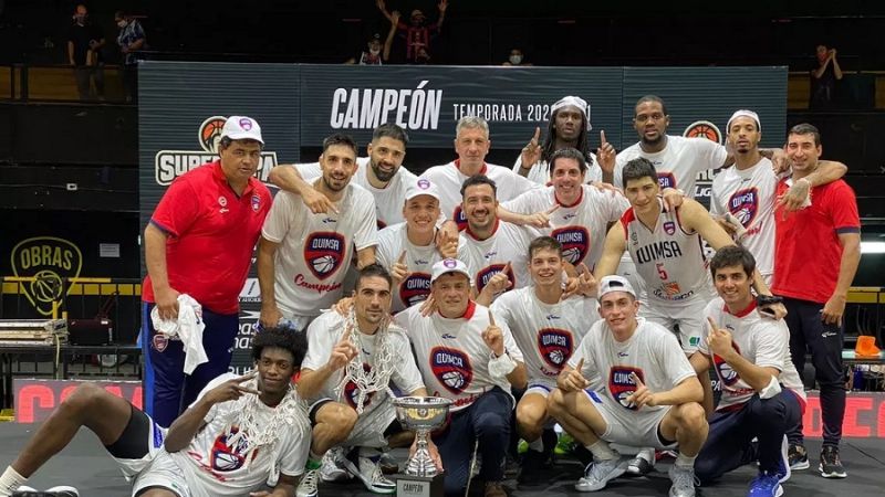Quimsa venció a San Lorenzo y se quedó con la Supercopa