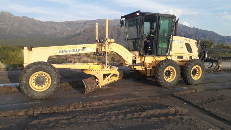 Advierten por crecida en cauces que cruzas las rutas 40 y 60