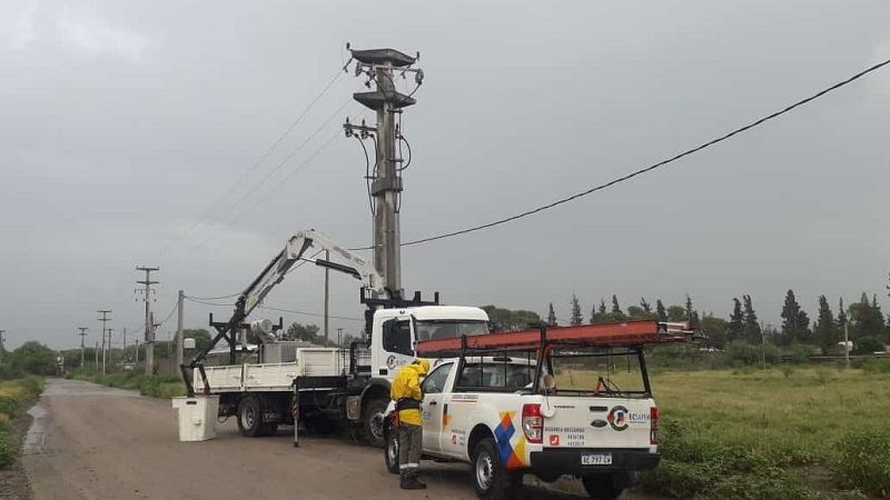 EC SAPEM restableció la energía al Norte Chico de Belén