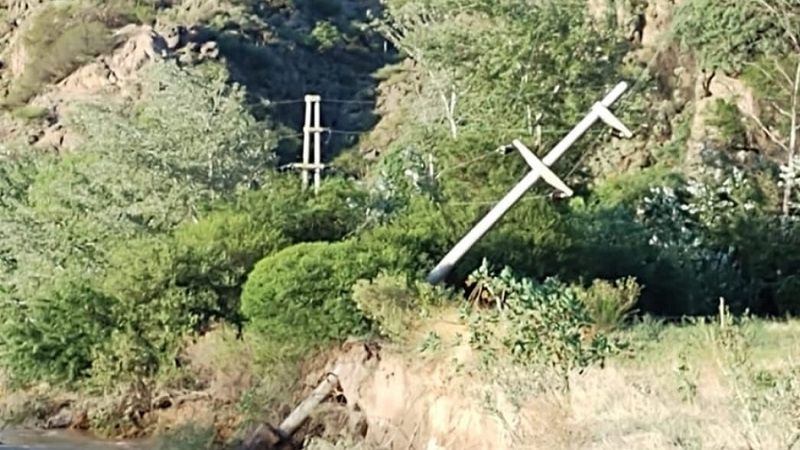 EC SAPEM restableció la energía al Norte Chico de Belén