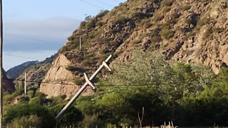 EC SAPEM restableció la energía al Norte Chico de Belén