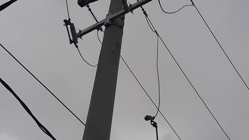 EC SAPEM restableció la energía al Norte Chico de Belén