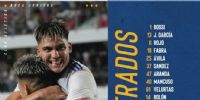 LOS CONCENTRADOS de Boca para la final de mañana, ante San Lorenzo.