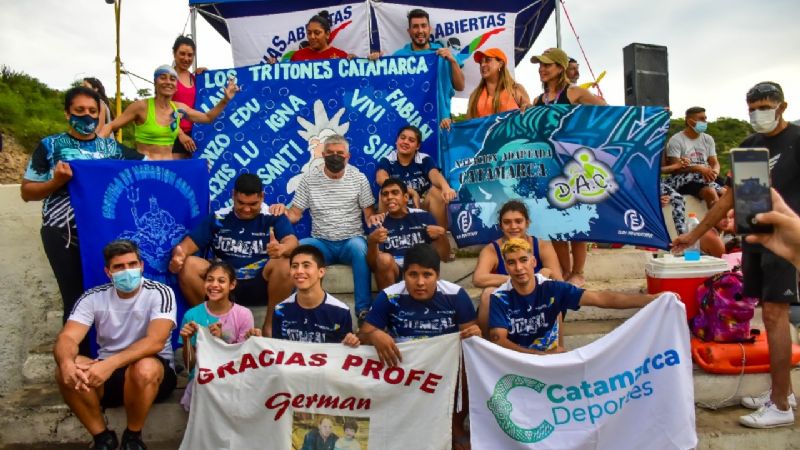 Tritones desafiaron con éxito a El Jumeal