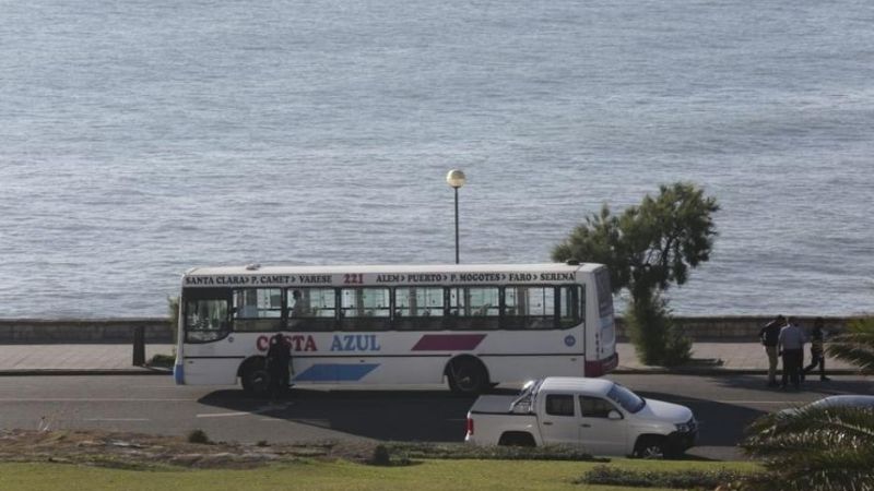 Mar del Plata: un turista tucumano murió tras ser embestido por un colectivo