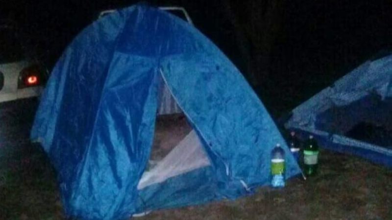 Se derrumbó una antigua vivienda