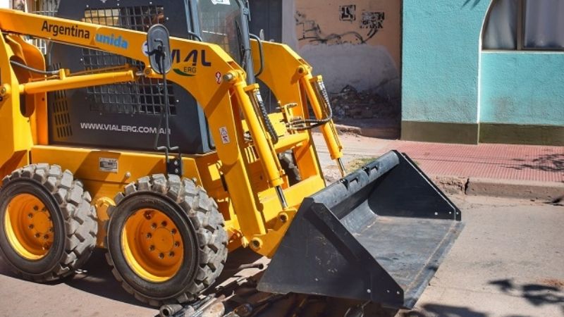 Destruyeron caños de escapes de motos decomisados