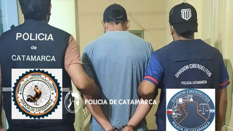 Arrestan a un hombre sospechado del delito de grooming