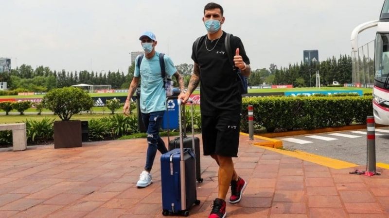 Con varias bajas la Selección Argentina trabaja en Ezeiza