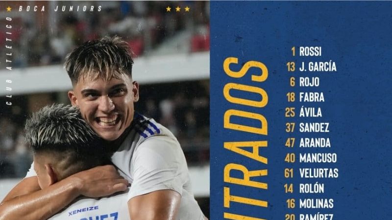 Bendetto entre los convocados para la final con San Lorenzo