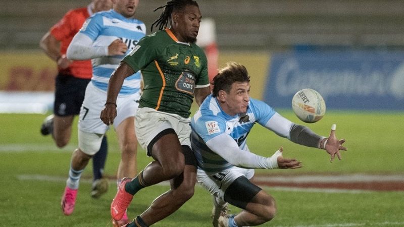 Los Pumas '7 subcampeones en el Circuito Mundial de Seven