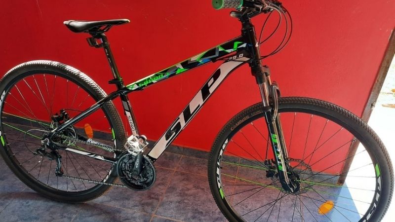 Roba una bici y queda filmado