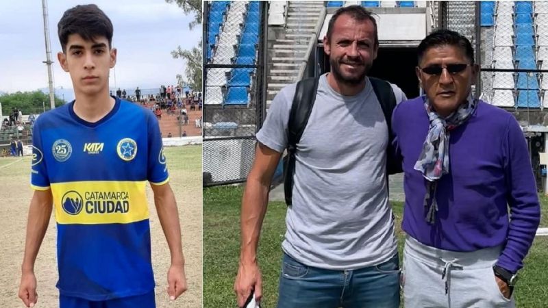 Tomás Romero se prueba este miércoles en Jujuy